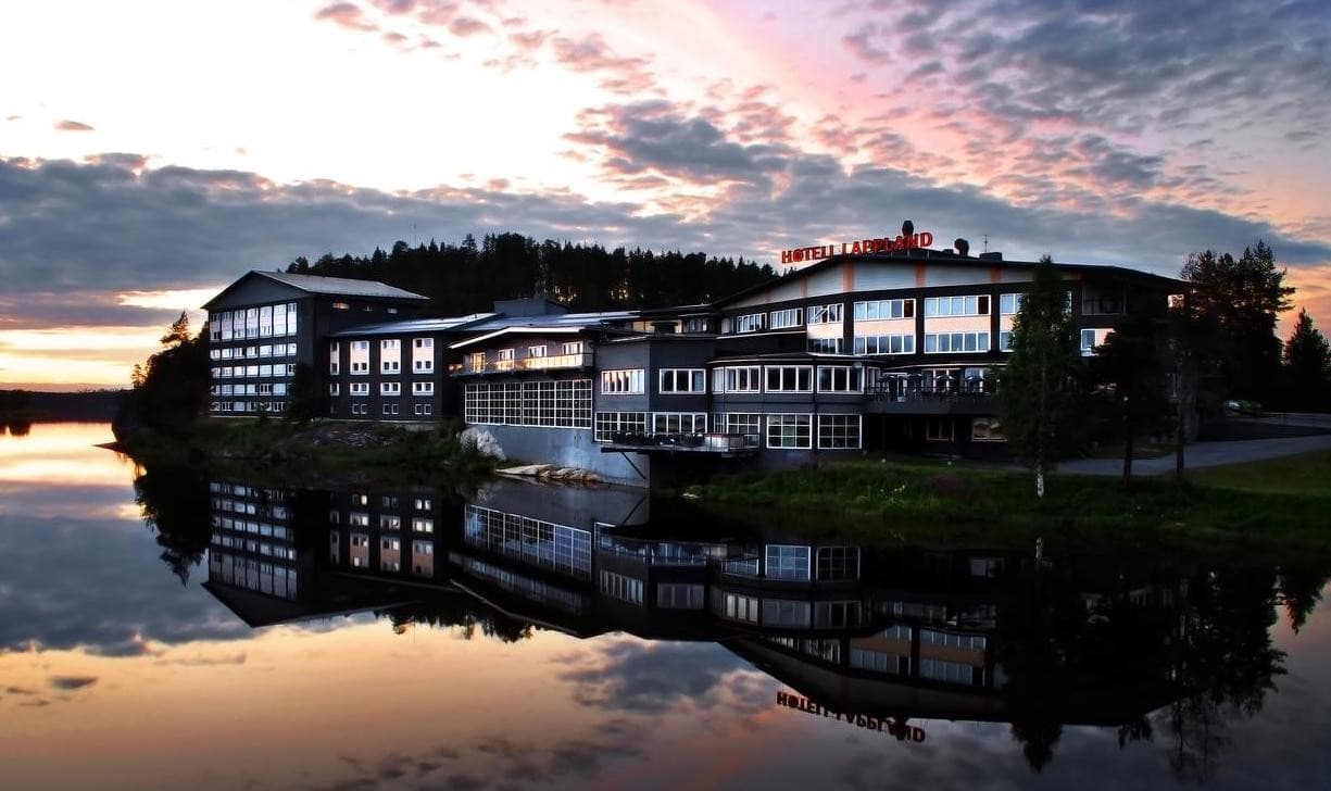 Hotell Lappland – spahotell i Lycksele