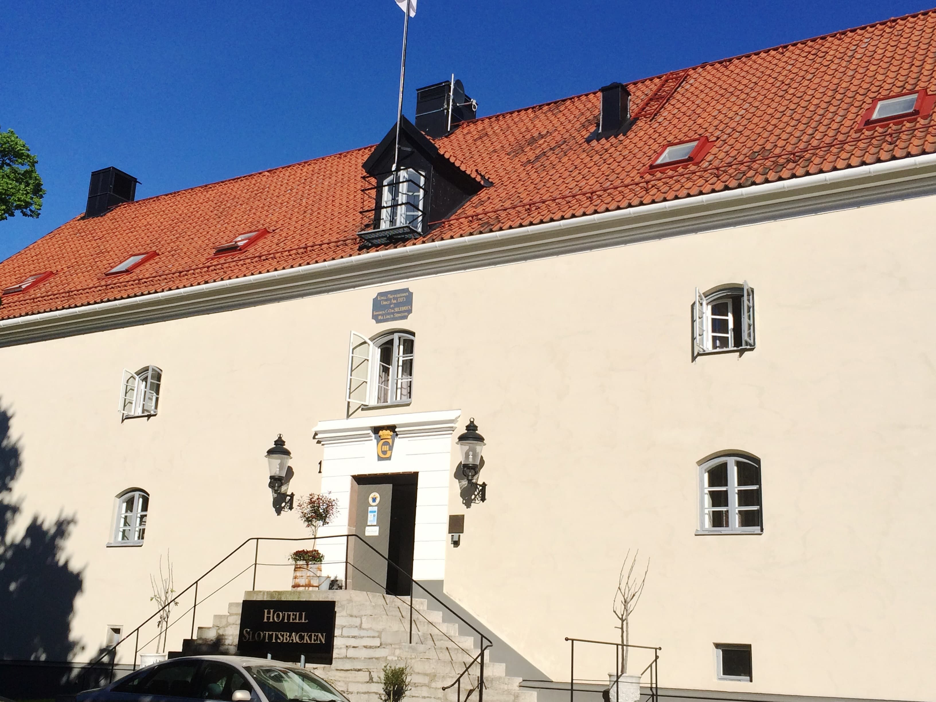 Hotell Slottsbacken Visby – stadshotell i Visby