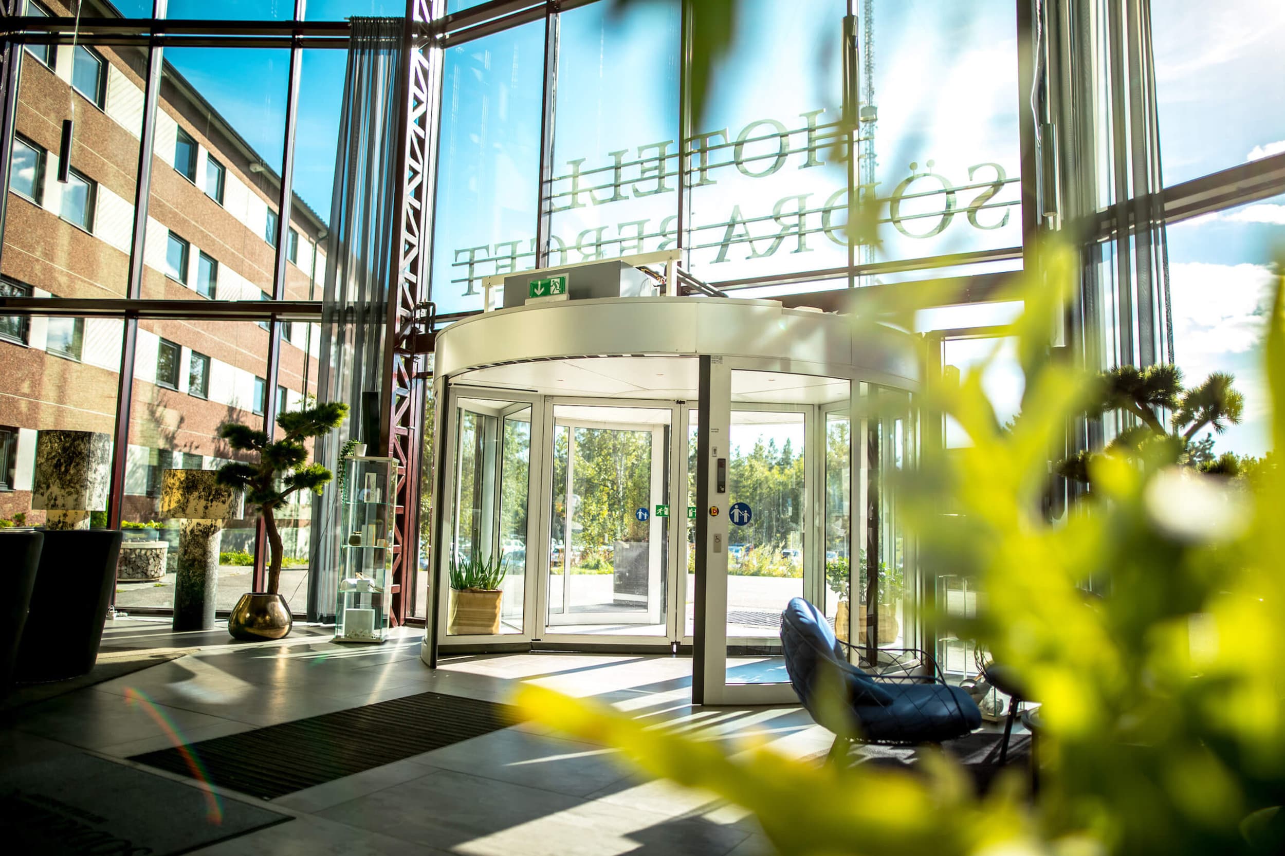 Hotell Södra Berget – spahotell i Sundsvall