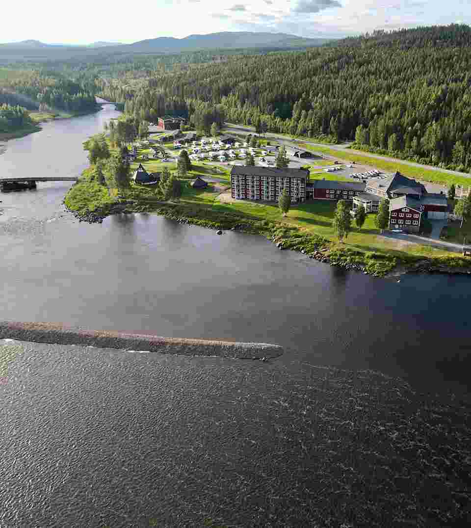 Hotell Storforsen – natur & friluft i Vidsel