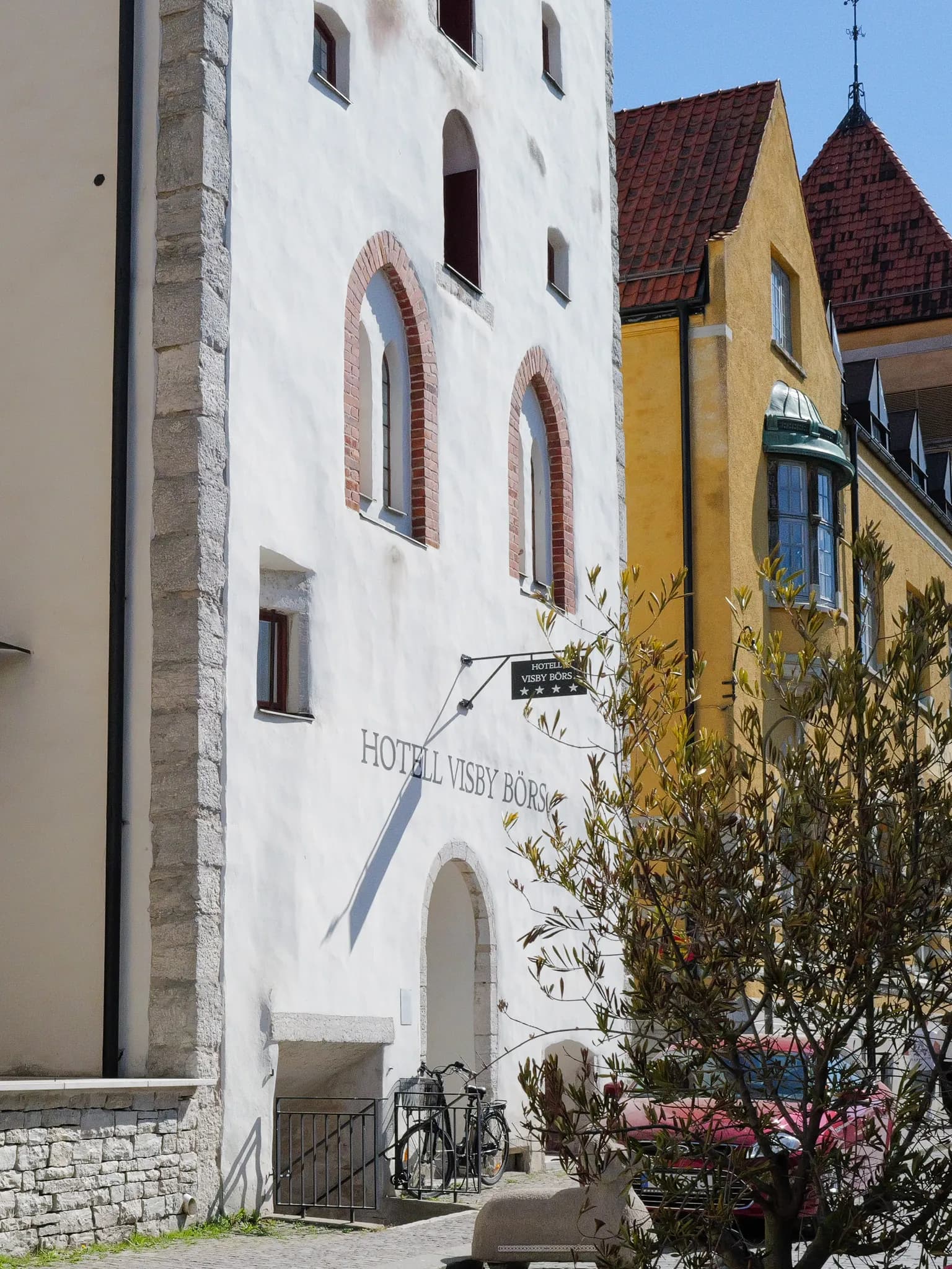 Hotell Visby Börs – stadshotell i Visby
