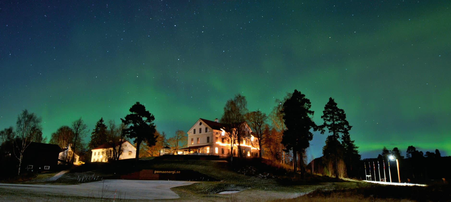 Hussborg Herrgård & Konferens AB – slott & herrgård i Ljungaverk