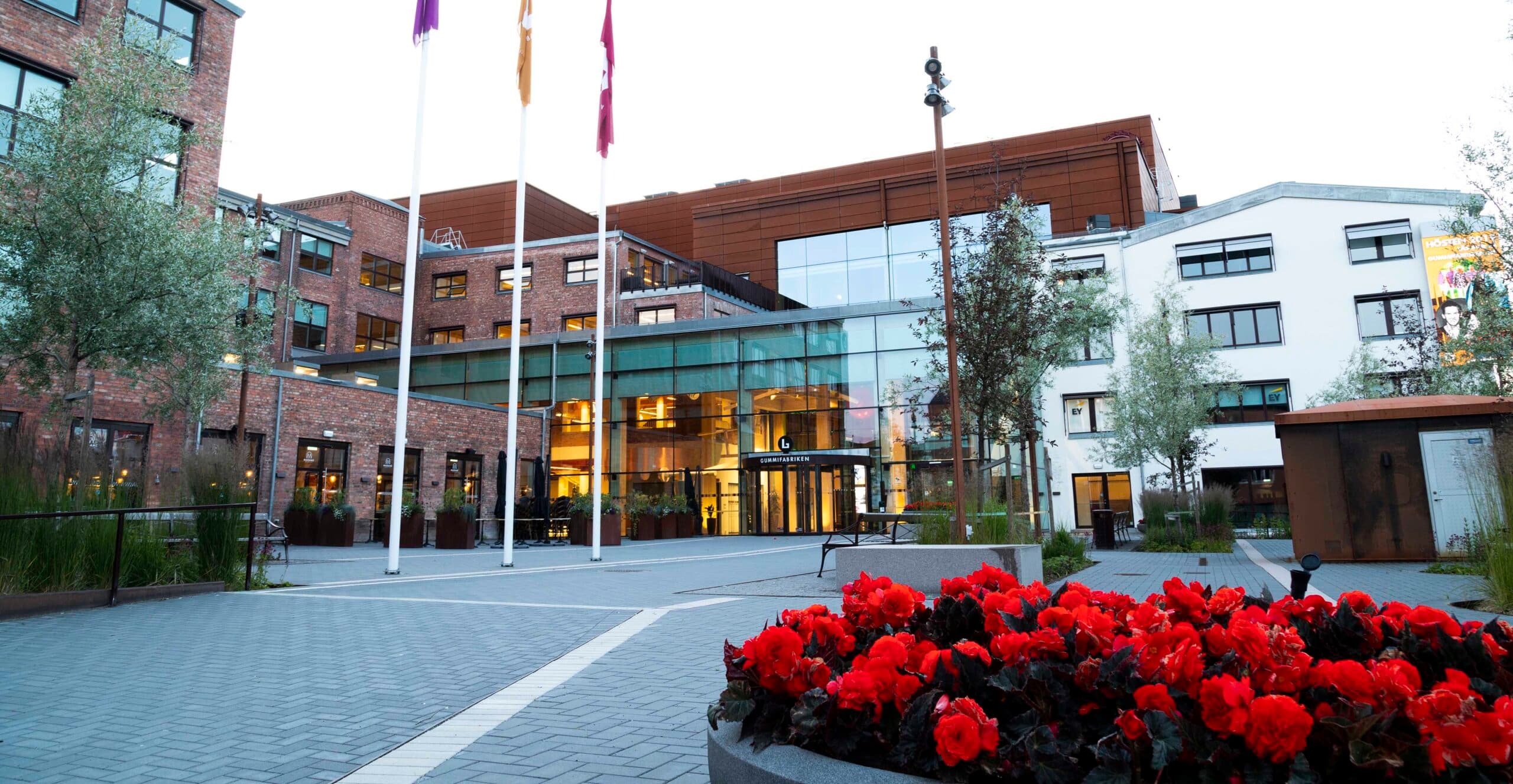 Madame Brasserie & Café – konferensanläggning i Värnamo