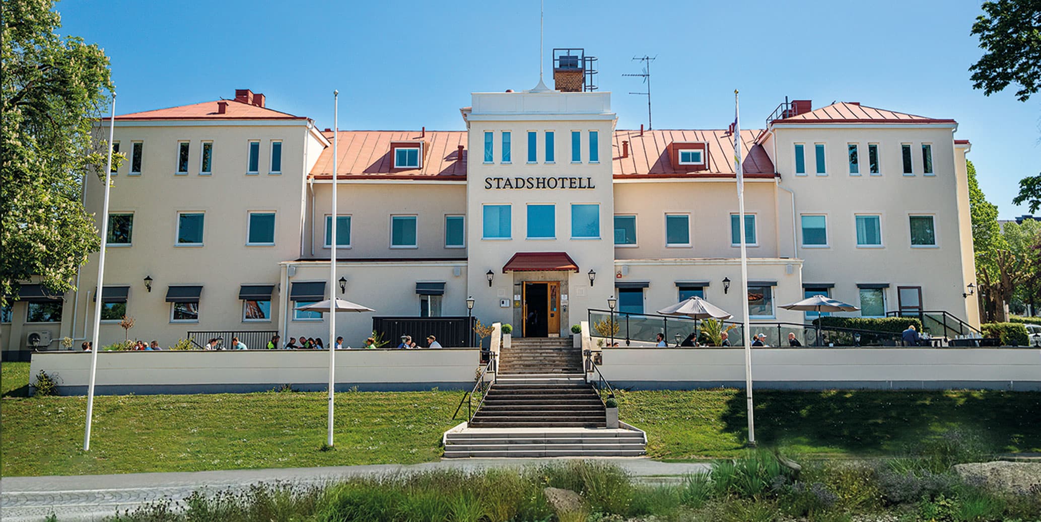 Mjölby Stadshotell – stadshotell i Mjölby
