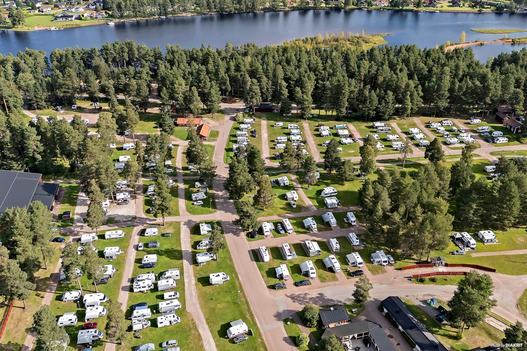 First Camp Moraparken – natur & friluft i Mora