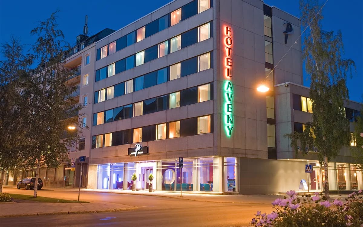 ProfilHotels Aveny – stadshotell i Umeå