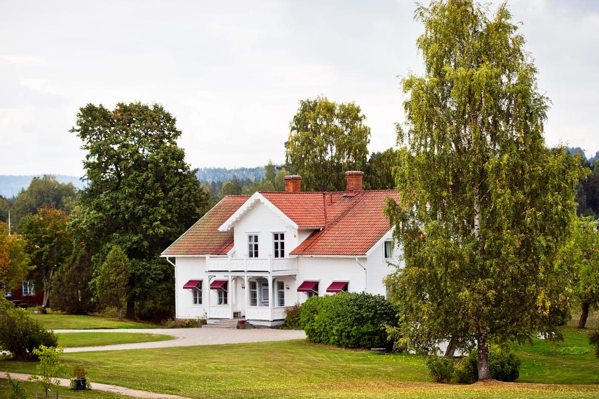 Sahlströmsgården – slott & herrgård i Torsby