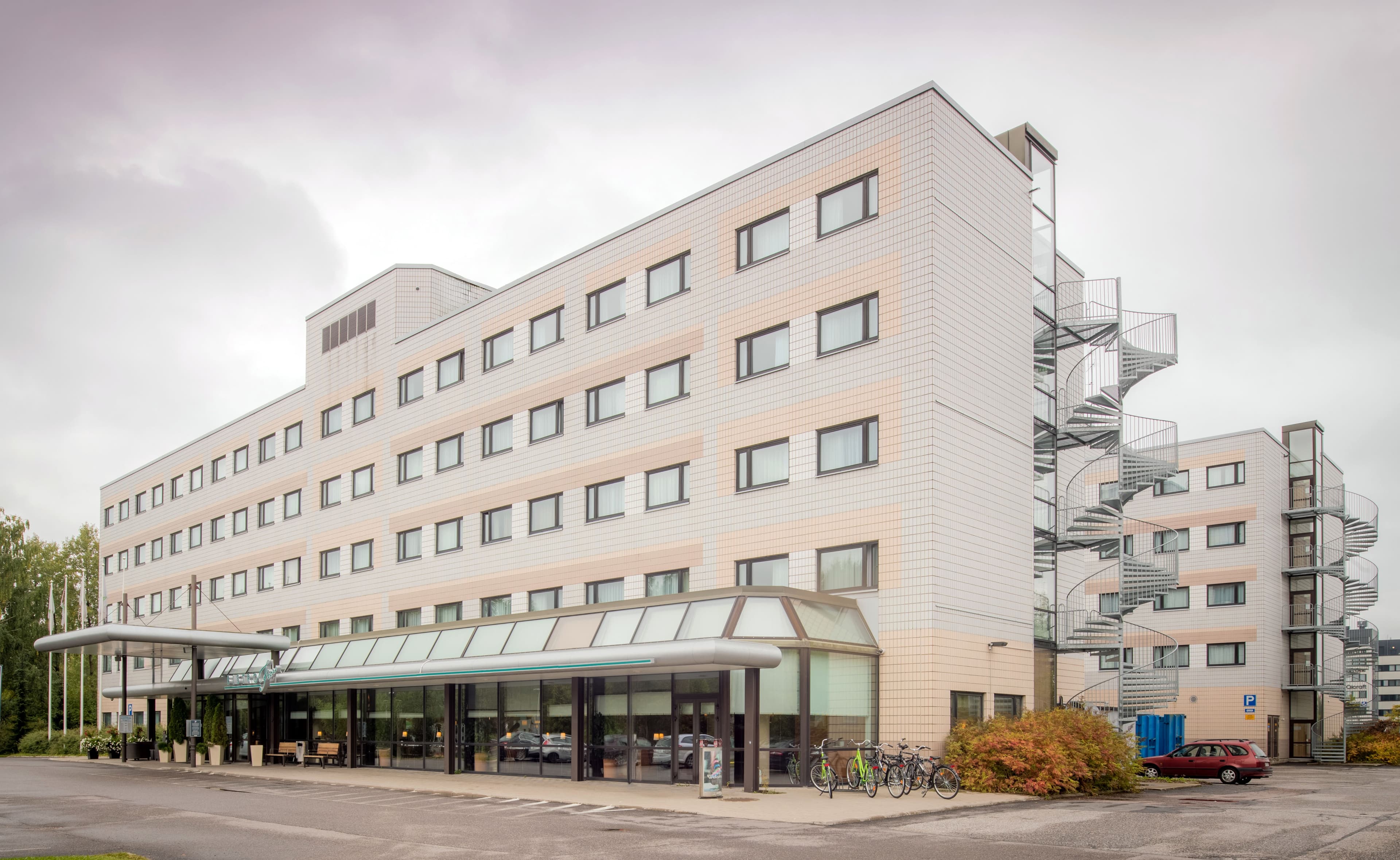 Scandic Ferrum Kiruna – konferensanläggning i Kiruna