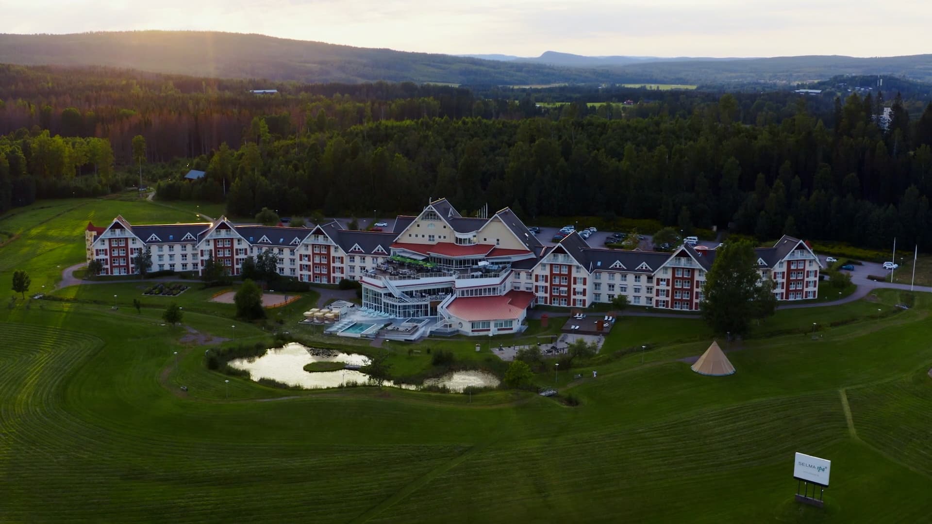 Selma Spa – spahotell i Sunne