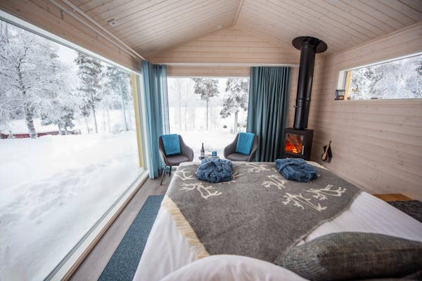 Sörbyn Lodge – natur & friluft i Gunnarsbyn (bild 1 av 5)