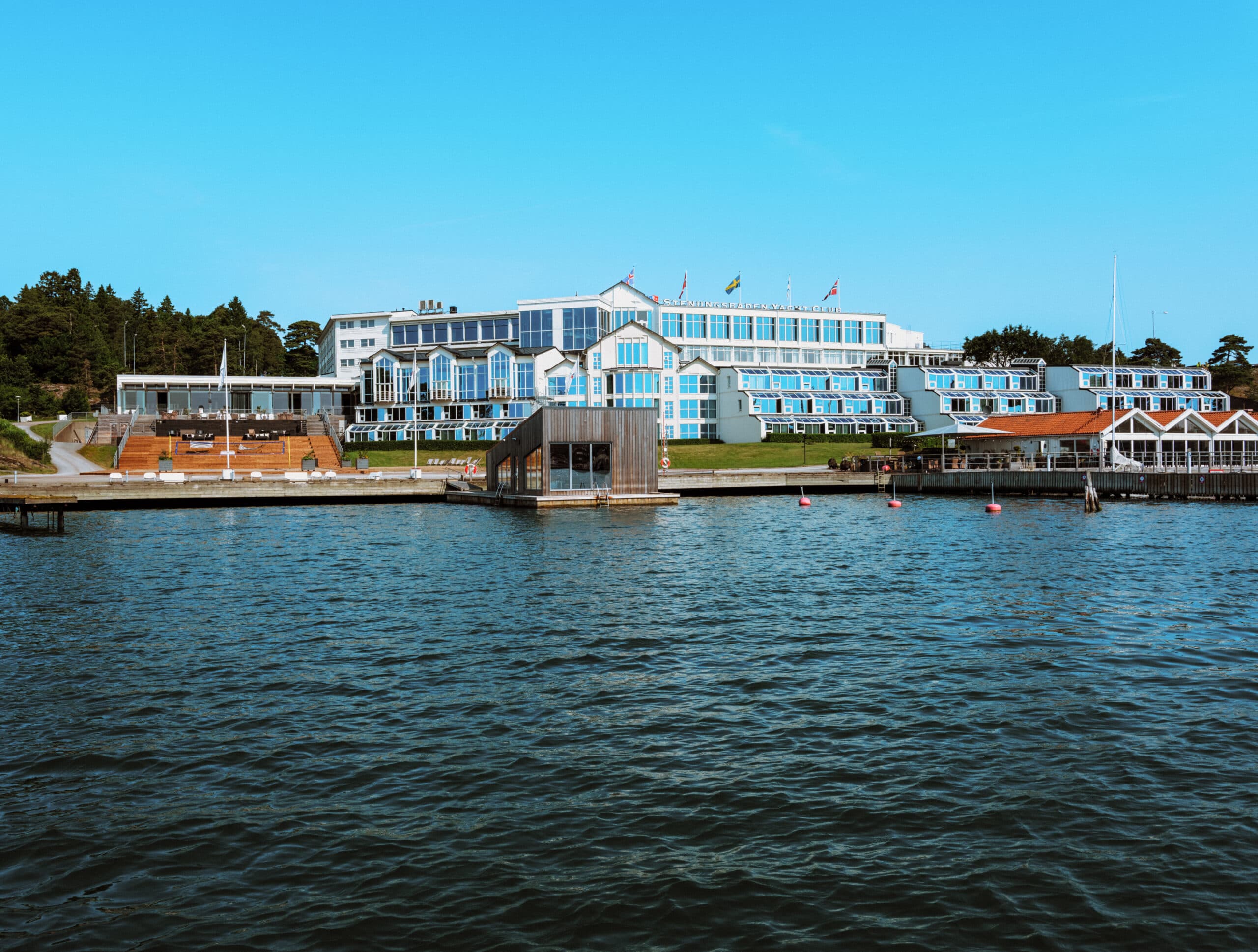 Stenungsbaden Yacht Club – spahotell i Stenungsund