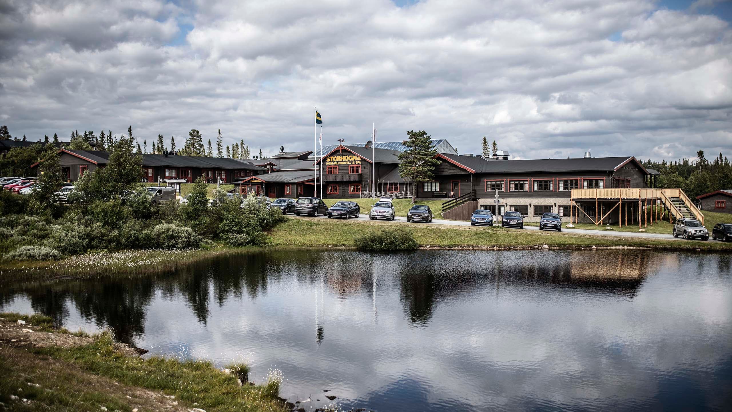 Storhogna Högfjällshotell & Spa – spahotell i Storhågna