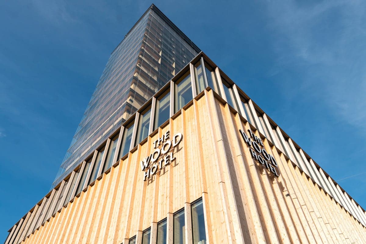 The Wood Hotel by Elite – konferenshotell i Skellefteå