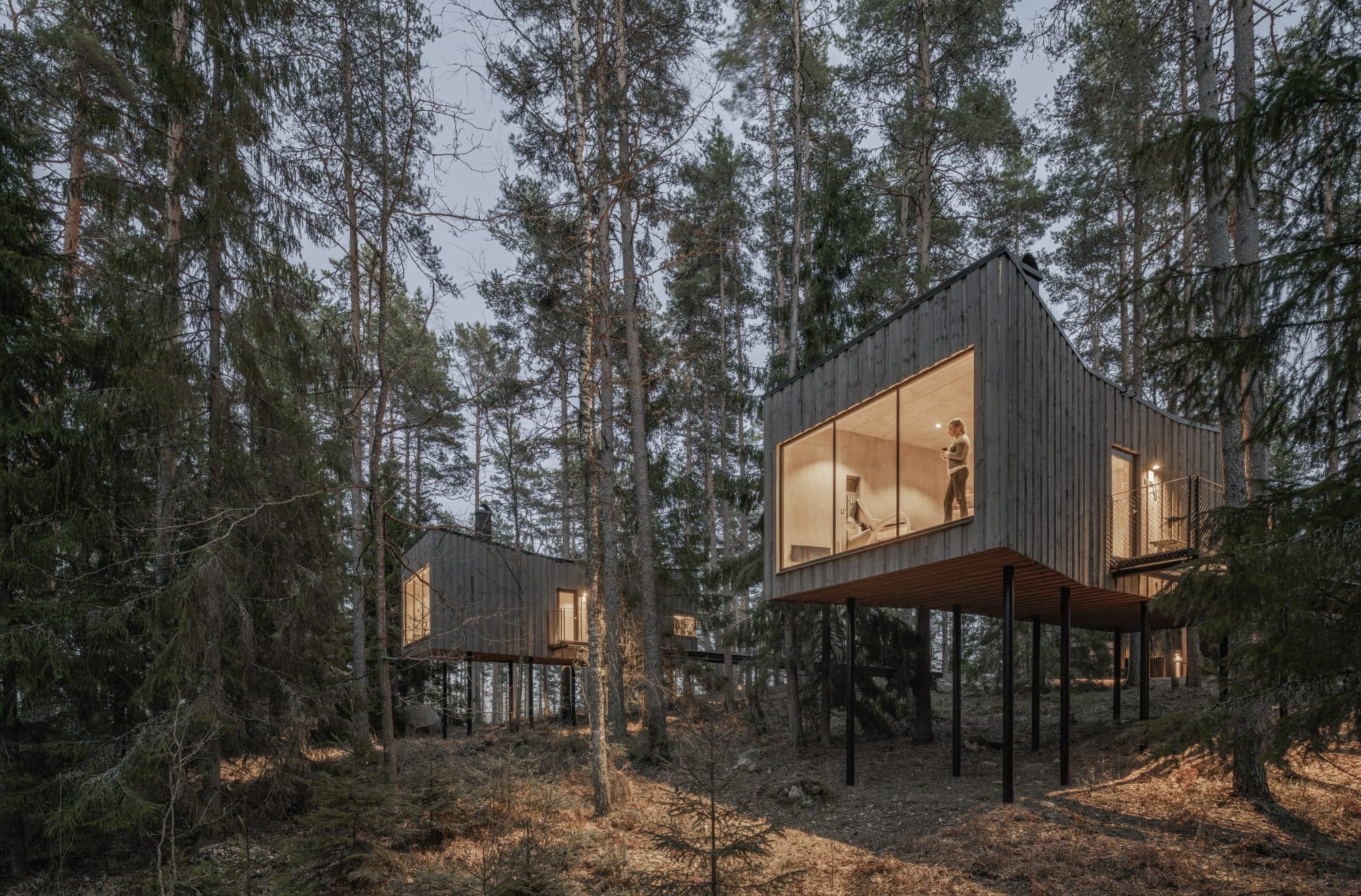 Trakt Forest Hotel – natur & friluft i Holsbybrunn