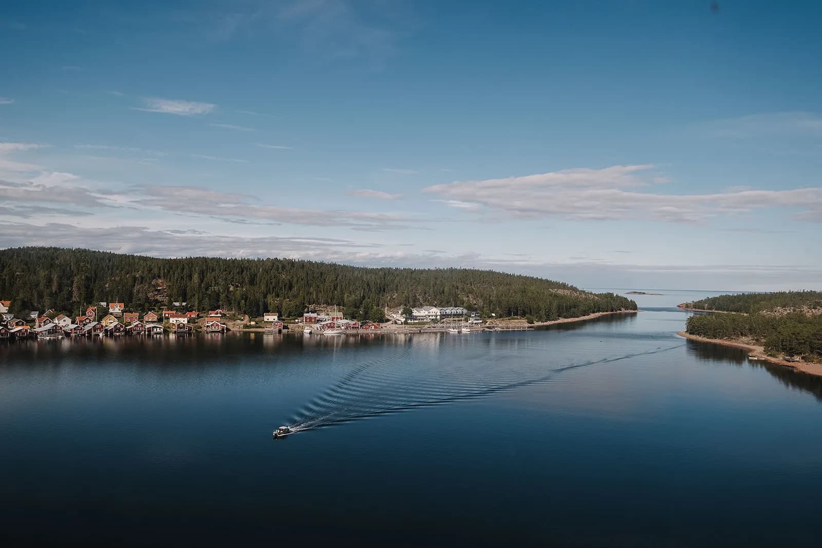 Ulvö Hotell Ulvöhamn – konferenshotell i Ulvöhamn